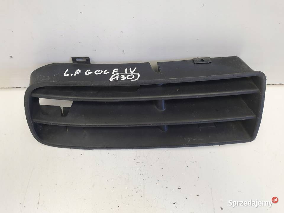VW Golf IV LEWA KRATKA PRZEDNIEGO ZDERZAKA Przód Chełm