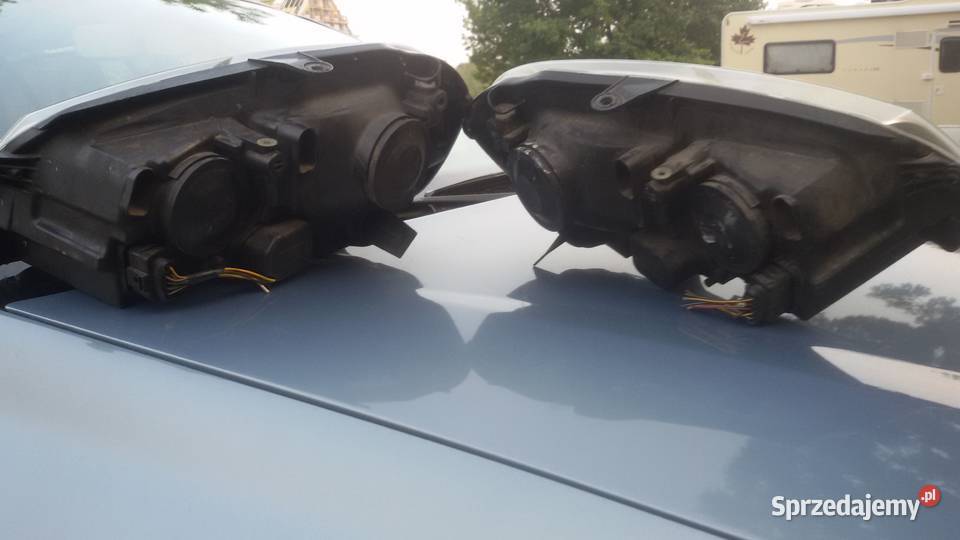 Lampy przednie Vw Polo 9 N HELLA Elbląg