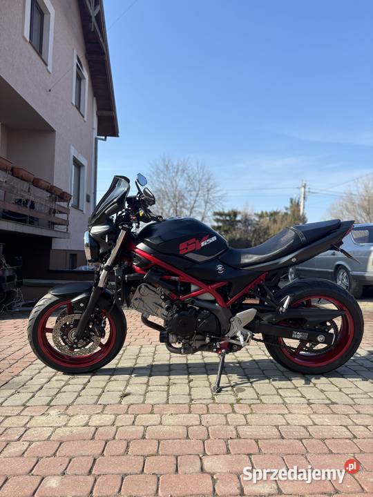 Suzuki SV 650 kat A2 Dużo Dodatków