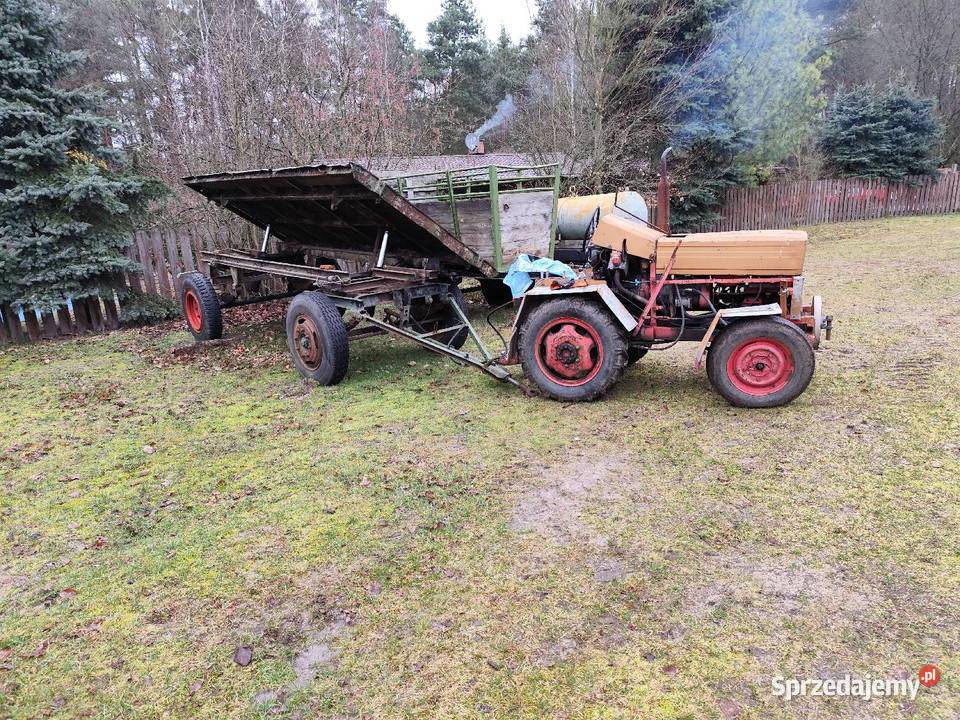 Przyczepa wywrotka thk 5 Krosno Odrzańskie