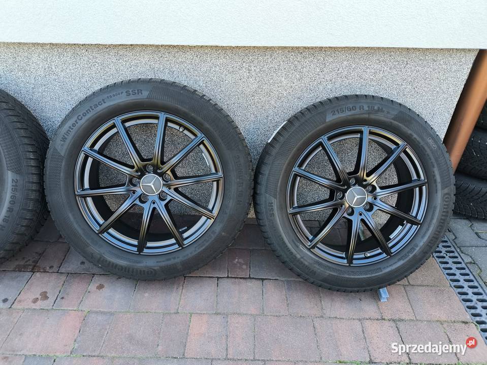 Felgi Koła Mercedes GLA H247 GLB X247 18 5x112 Samochodowe Koła Pińczów