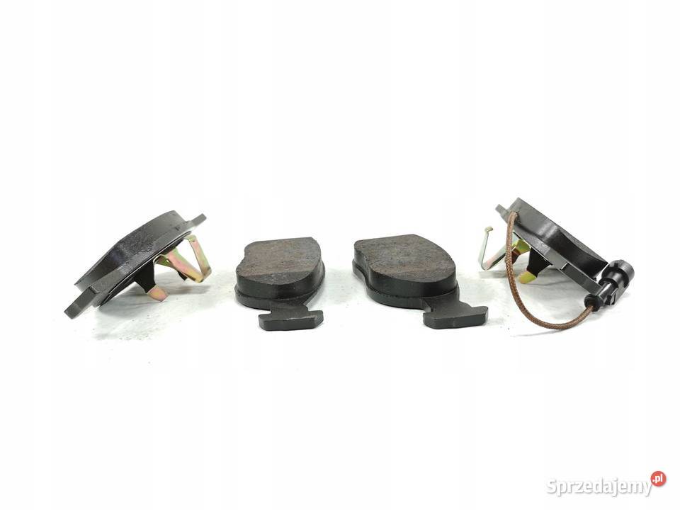 KLOCKI HAMULCOWE PRZÓD MAGNETI FIAT BRAVA 95