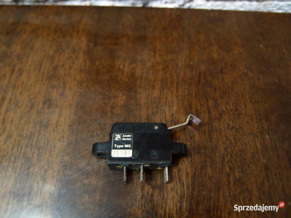 Wyłącznik krańcowy Kissling D7277 Produkcja łódzkie Łódź