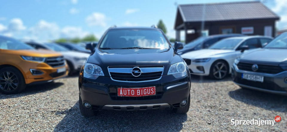 Opel Antara Duża Navi super stan zarejestrowany Lębork