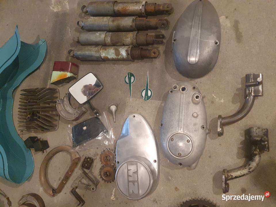 MZ trophy jaskółka wahacze wózek boczny stoye