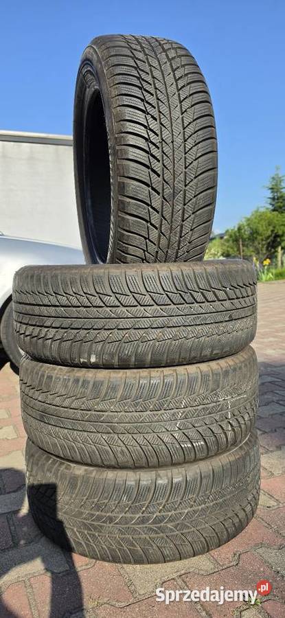 Opony zima 21555R17 Bridgestone sprzedam