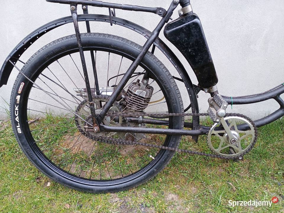 Rower z silnikiem Maw zabytkowy Kurzętnik sprzedam