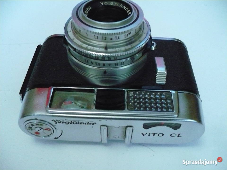 aparat analogowy Voigllander Vito CL z Wałbrzych