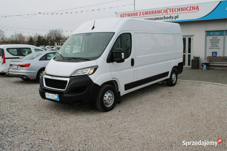 Peugeot Boxer L3H2 VAT1 Gwarancja Salon vat1 mazowieckie Warszawa