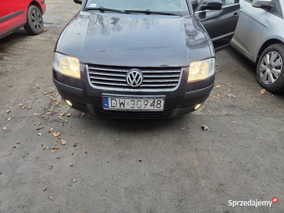 VW Passat 19 TDI 130 Wrocław