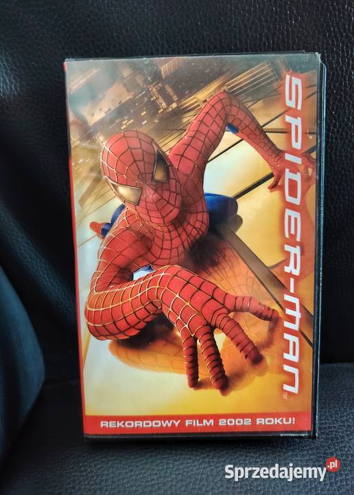 Kaseta VHS Spider man Warszawa sprzedam