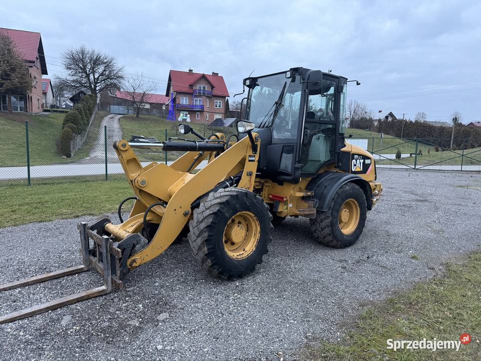 Ładowarka CAT 908H Caterpillar 908H nie Kraśnik