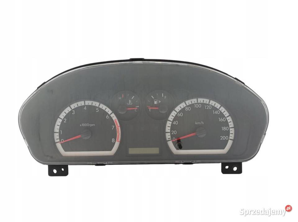 LICZNIK 96814463 Chevrolet Aveo II 20072011 Rok produkcji 2011 świętokrzyskie