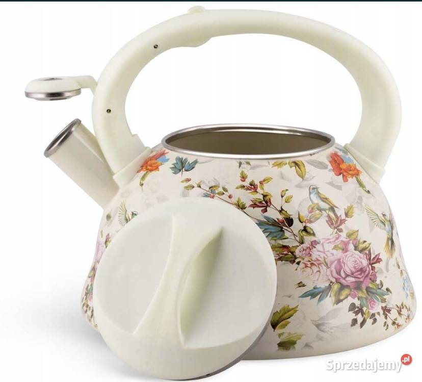 79 Czajnik emaliowany 3 litry Zabrze sprzedam