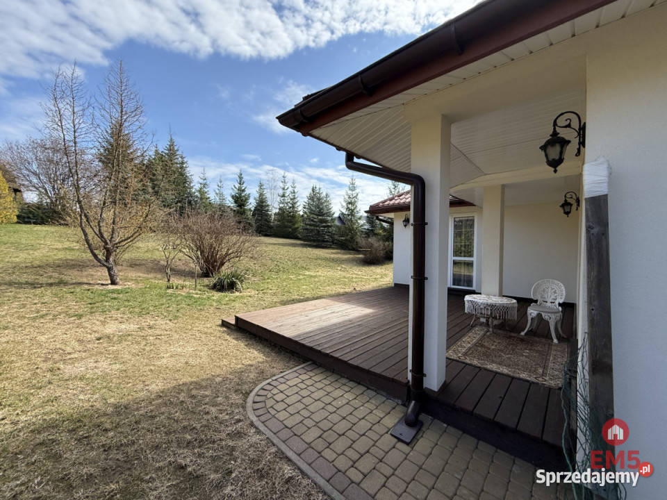 Dom wolnostojący 260 metrów Supraśl mieszkalny sprzedam