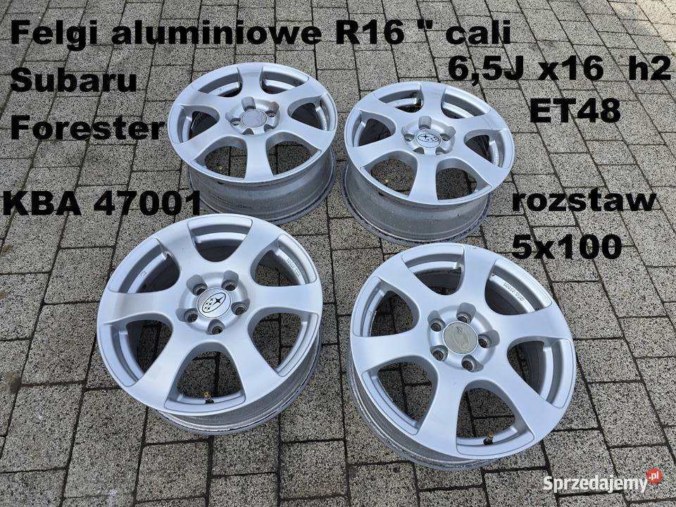 Felgi SUBARU Forester SH Outback BR felgi 5x100 Legnica