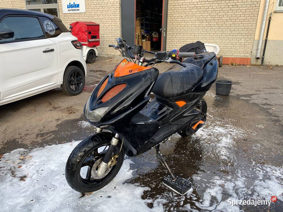 Yamaha Aerox 3sztuki Stage6 Malossi Yasuni Warszawa sprzedam
