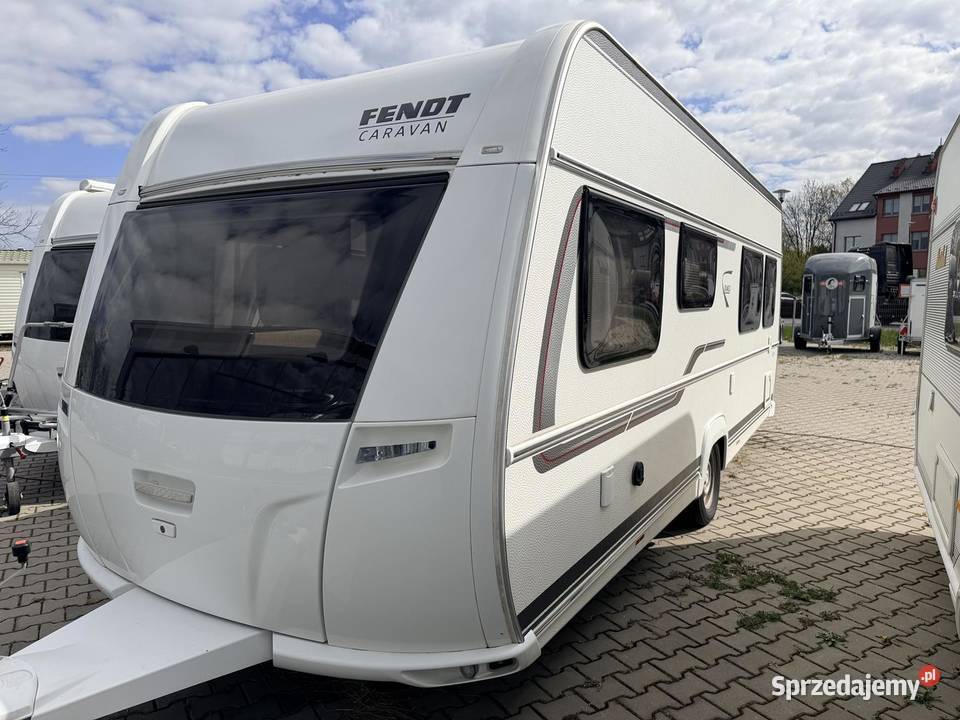 Przyczepa kempingowa FENDT Caravan Bianco 550 SD śląskie Bieruń sprzedam
