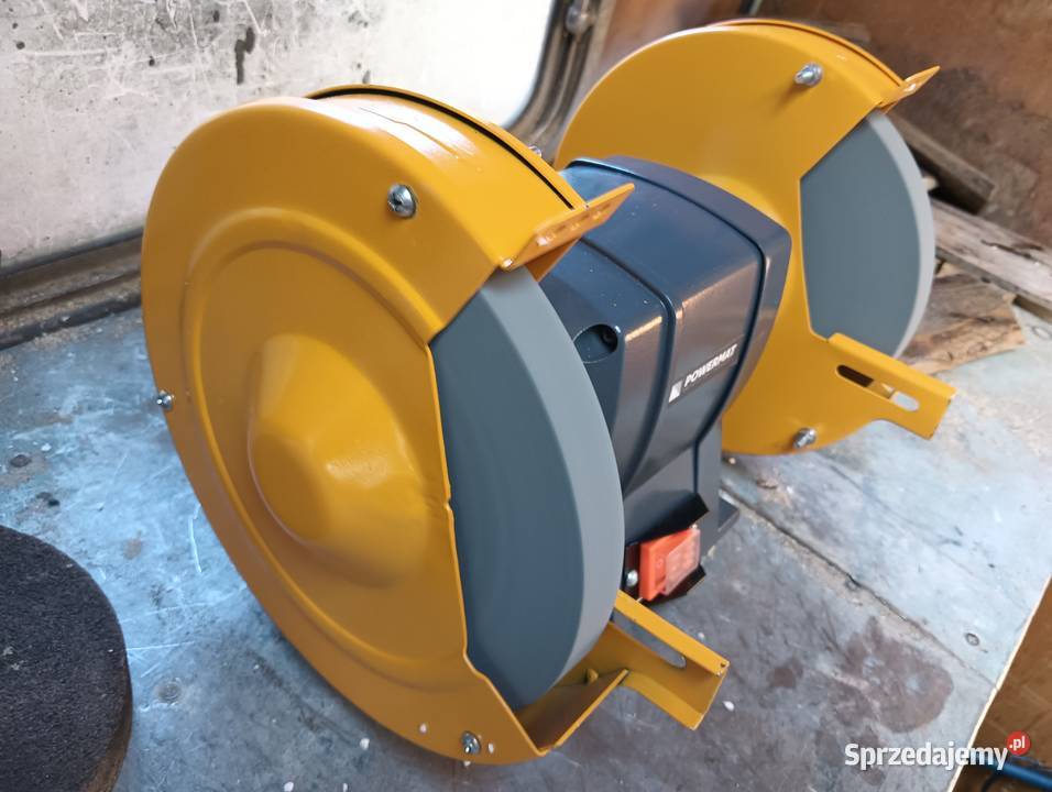 Szlifierka stołowa 1850W 230V kamień kamienie Wałbrzych