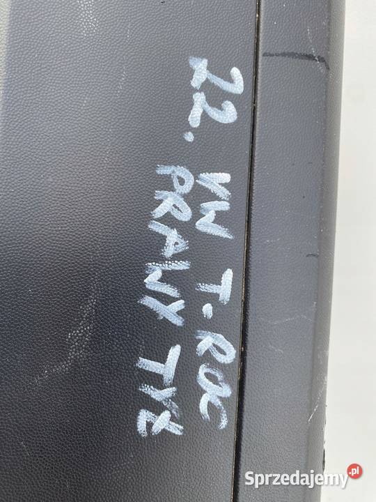 VW TROC LISTWA PRAWA TYŁ TYLNA 2GA854950