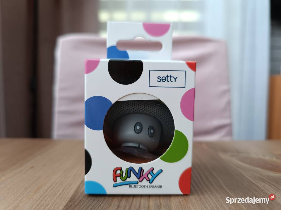 Bezprzewodowy głośnik BT SETTY Funky Bluetooth Zgierz
