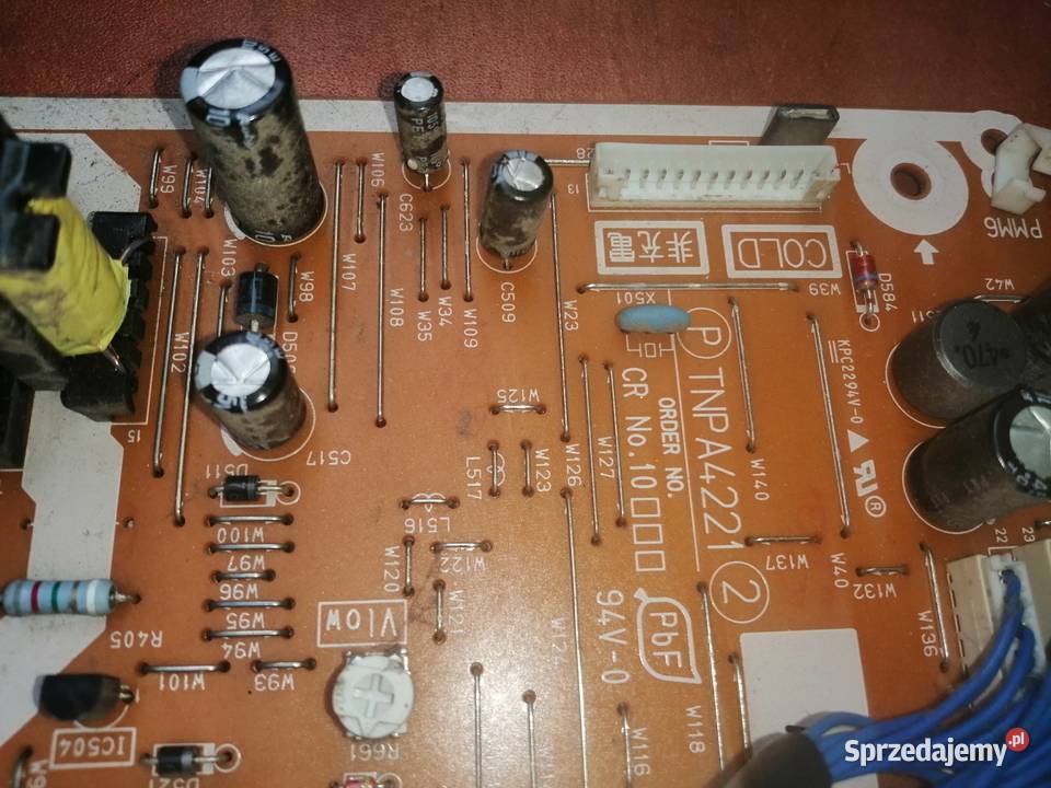 Panasonic TH42PV7P częsci Nakło nad Notecią