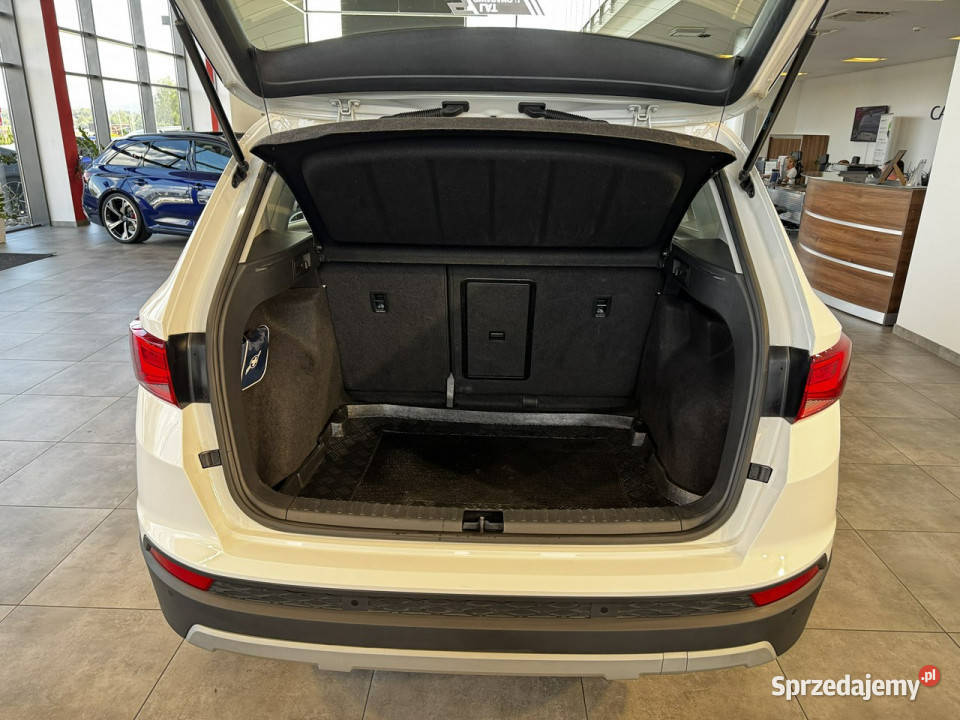 Seat Ateca Style 15TSI 150 DSG 2019 r salon Myślenice