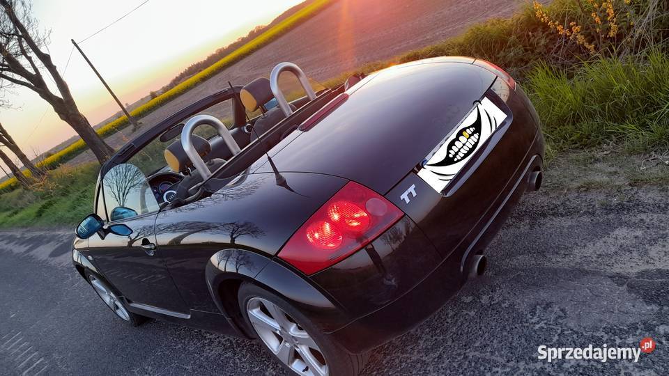 Audi tt cabrio 225 QUATRO Golub-Dobrzyń