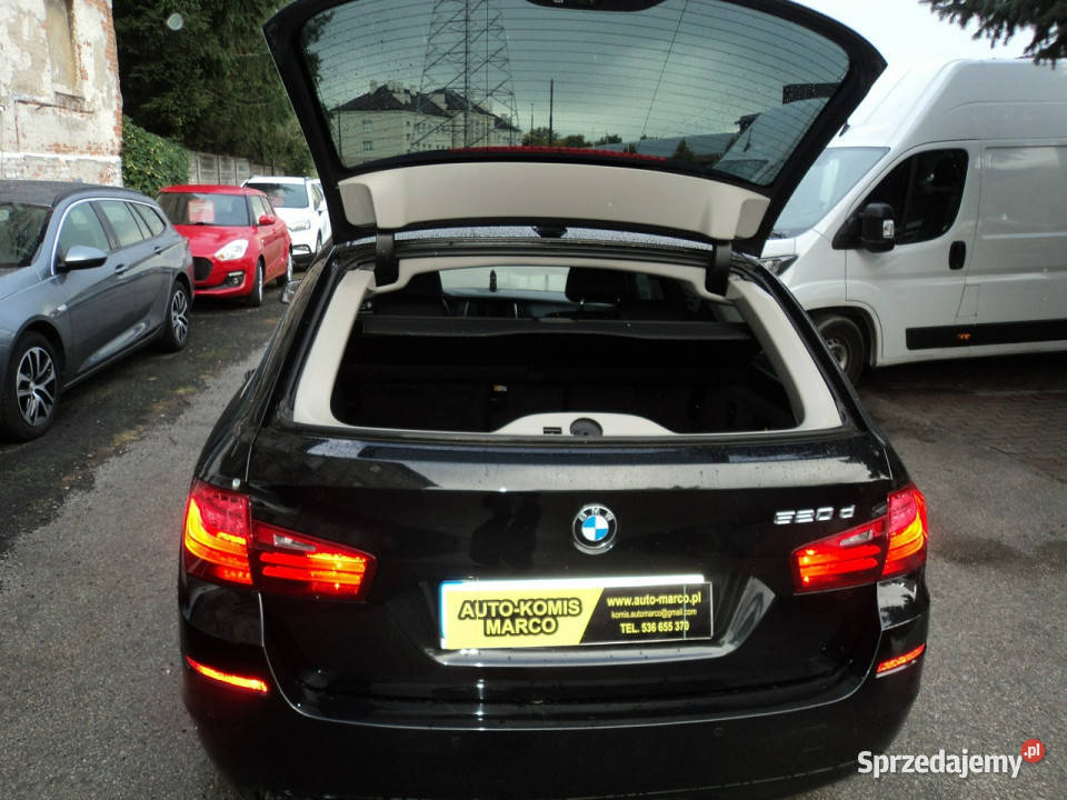 BMW 520 sprzedam ładne BMW 520 d 20 184 z 2014r światła LED BMW Lublin