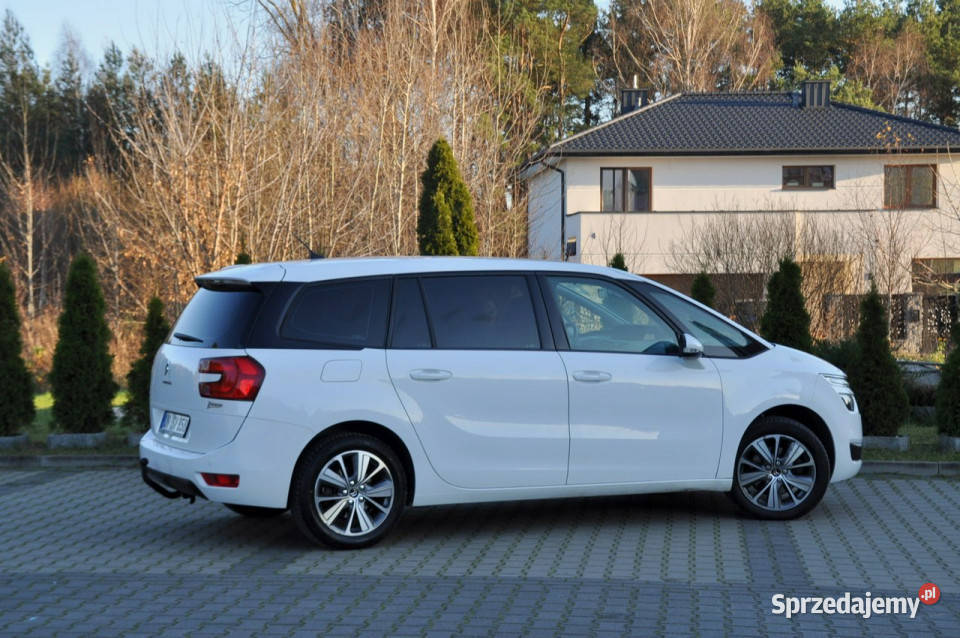 Citroen C4 Grand Picasso 20HDI150LedDuża czujnik deszczu mazowieckie sprzedam