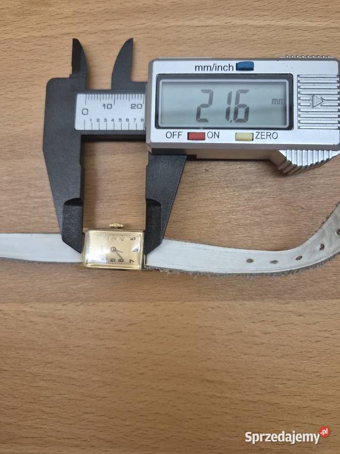 Rzadki szwajcarski zegarek Mars Au20 Chorzów