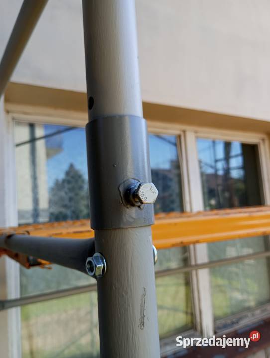 Rusztowanie Hiszpańskie szerokie metalowe Przecław