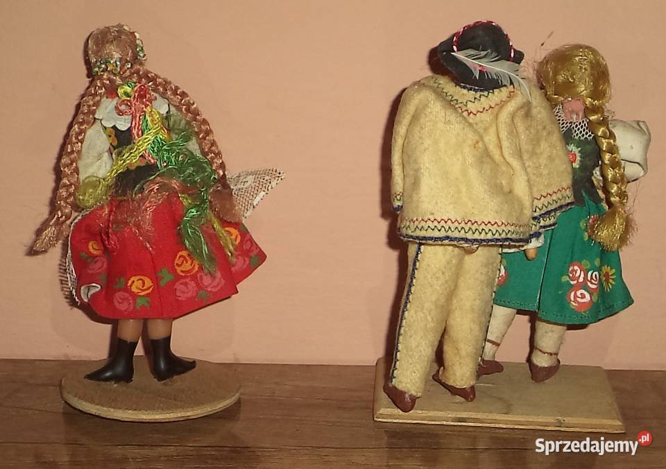 Lalka regionalna Cepelia Gromada 8 sztuk śląskie Piekary Śląskie sprzedam