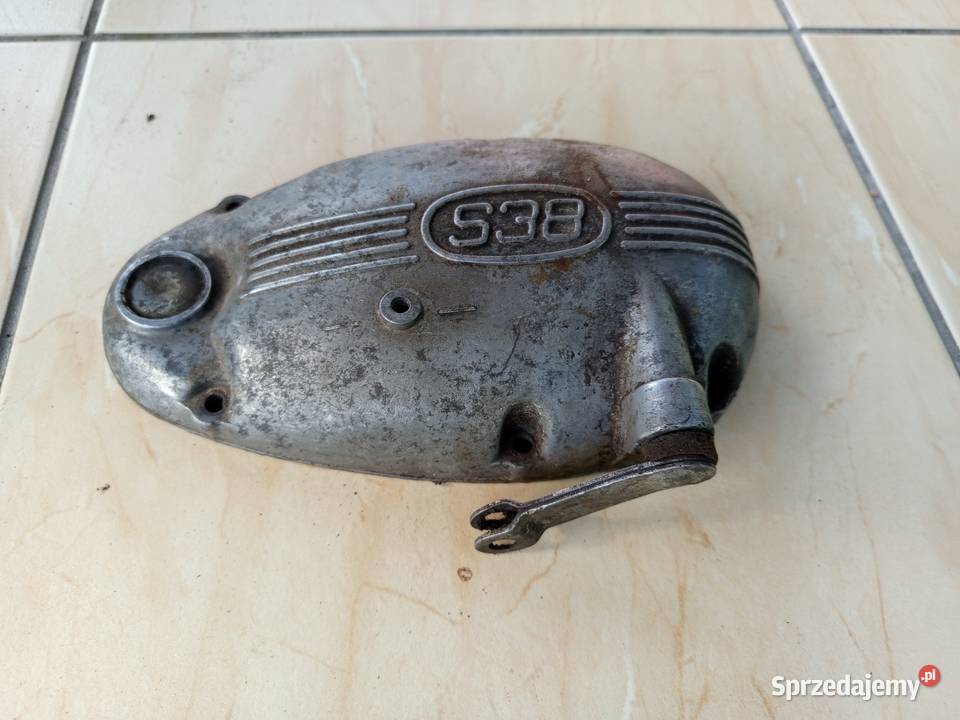 Komar Motorynka Romet dekiel pokrywa silnika Zgierz