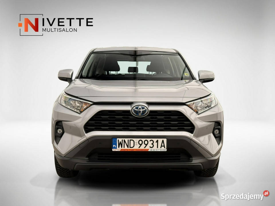Toyota RAV4 Active 25 Hybrid eCVT 218 Salon FVat Warszawa