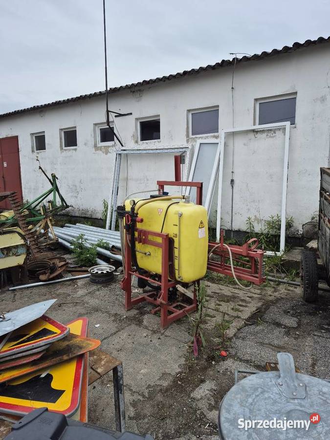 Oś Przyczepka kopaczka Brona talezowa