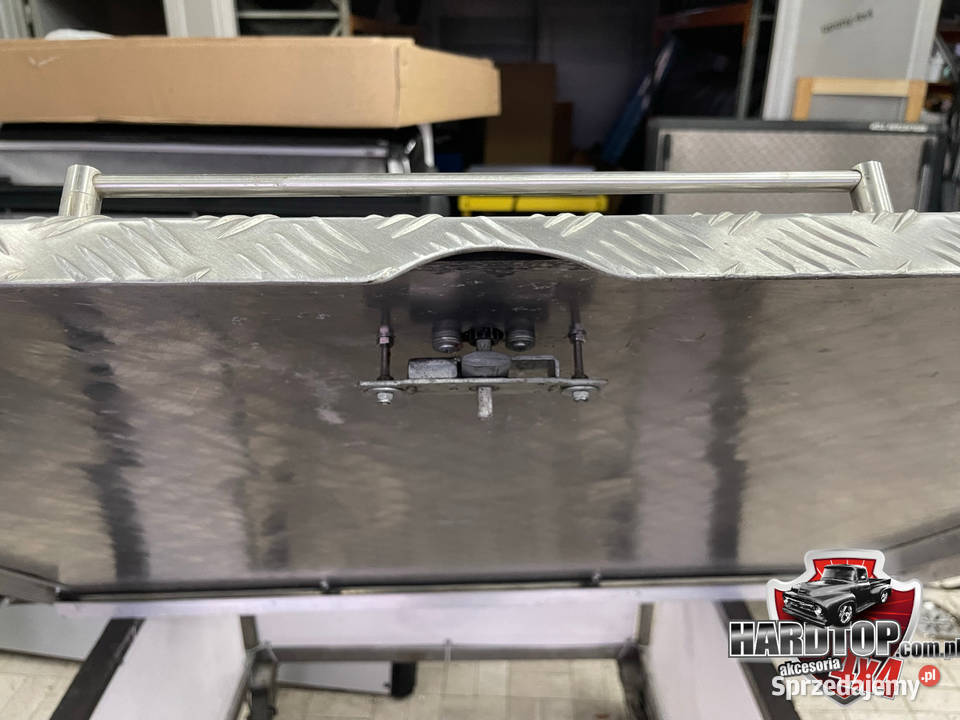 Pokrywa Aluminiowa Navara D40 20052011 Pasłęk