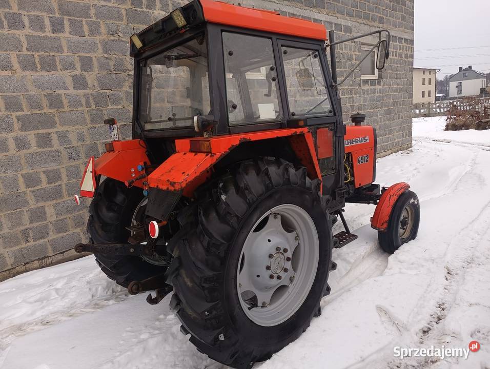 Ursus 4512 MF4 Zaczep dolny śląskie sprzedam