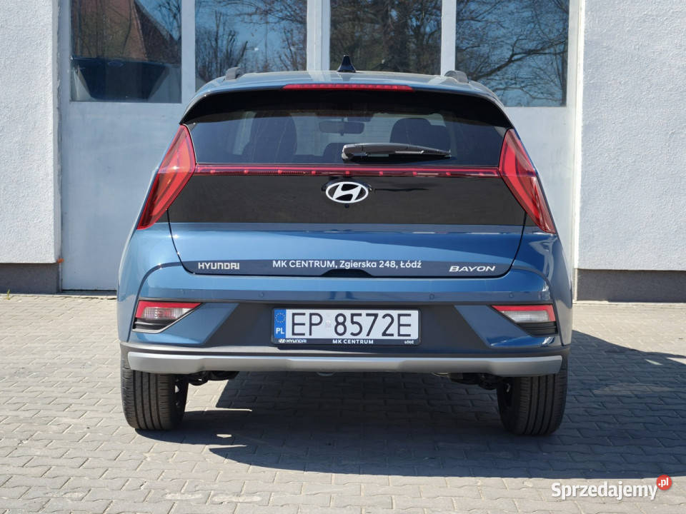 Hyundai Bayon 10 TGDI 100 Smart Design DEMO immobilizer Piotrków Trybunalski sprzedam