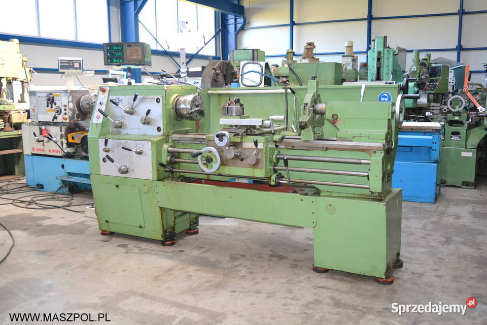 Tokarka TUG 40 x 1000 AFM ANDRYCHÓW z ODCZYTAMI Głowno sprzedam