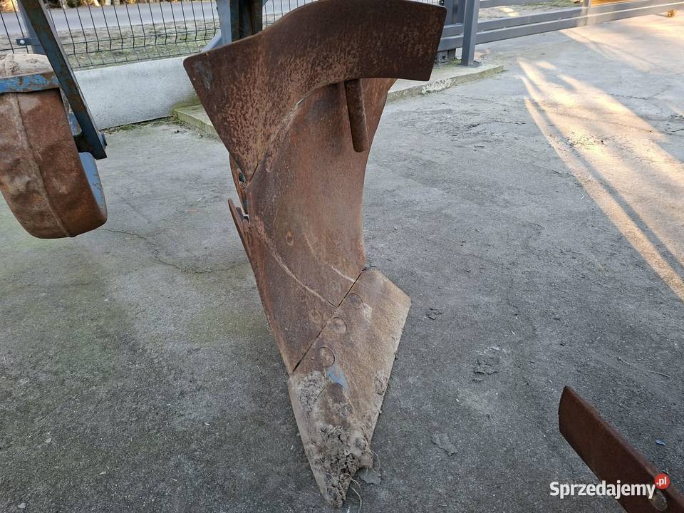 Plug 3 skibowy obrotowy Frost w oryginale Pługi wielkopolskie Jarocin sprzedam