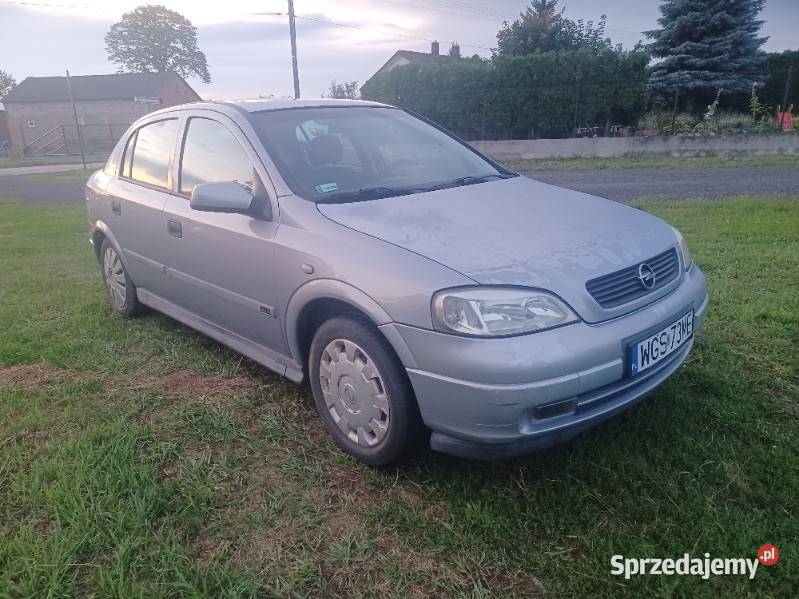Opel Astra G 18 benzyna 2000 Gostynin