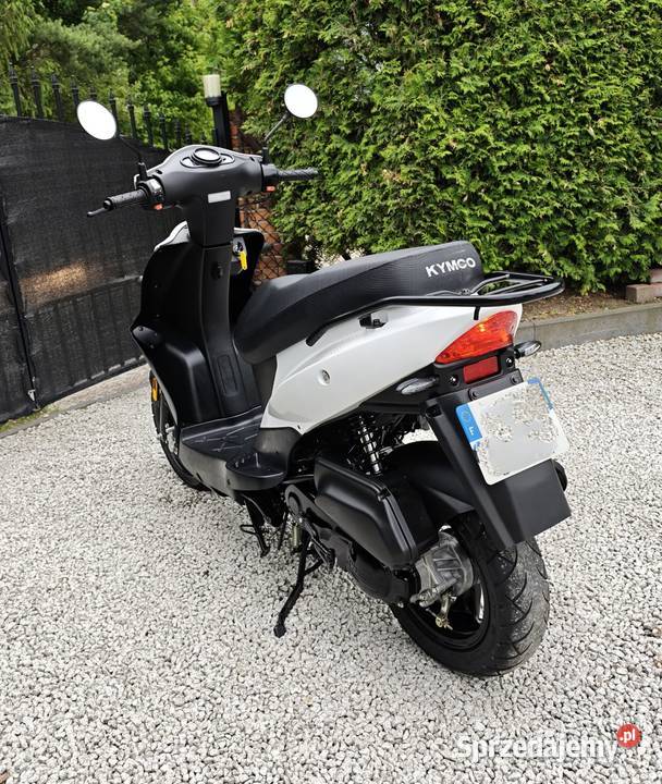 Skuter Kymco Agility 50cc 2024r 1500 4t nieuszkodzony Łask sprzedam