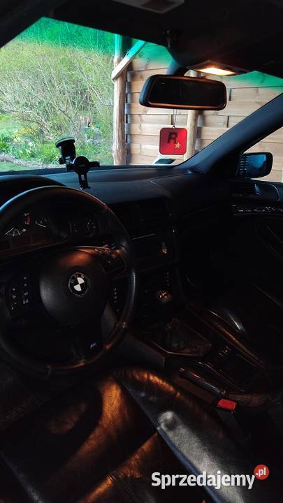 BMW E39 528i Motoryzacja Bogoria