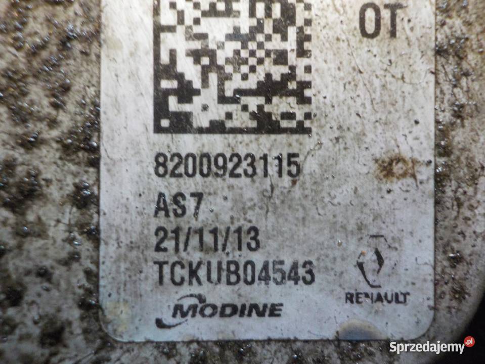 RENAULT CLIO IV CAPTUR 15 DCI 15r 90 K9K608 Suków