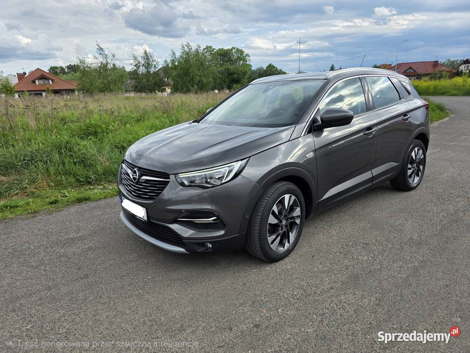Sprzedam Opel Grandland X 12 innovation Szczecin