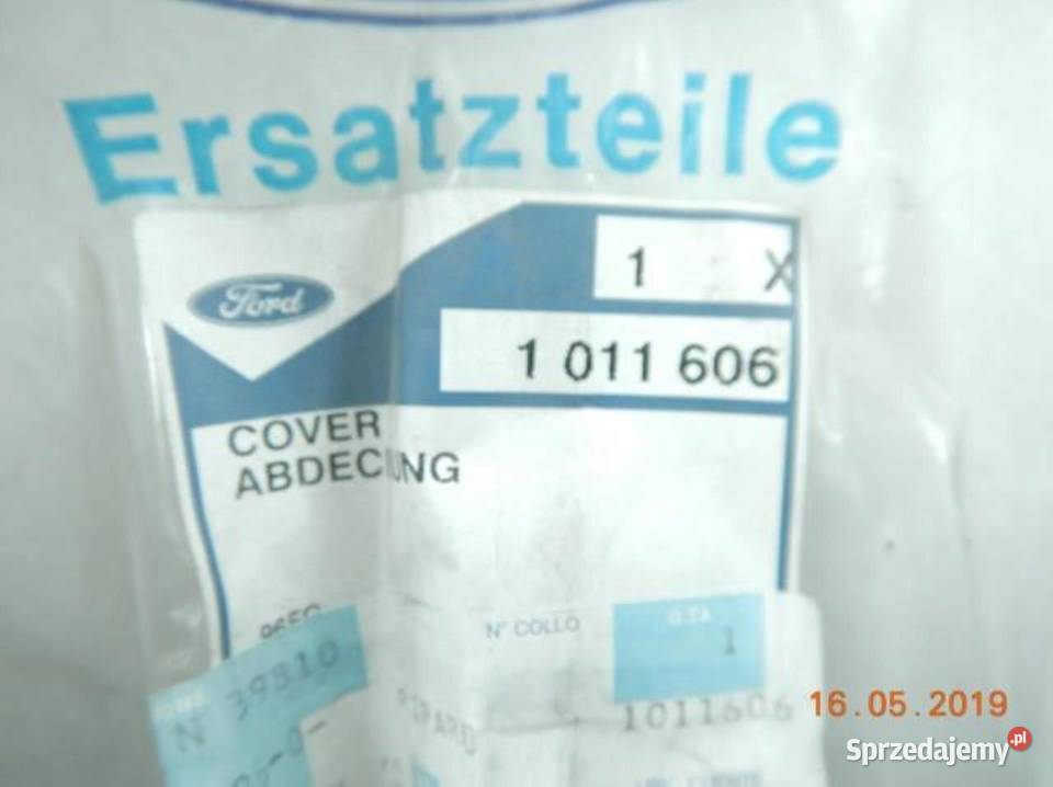 ZAŚLEPKA KONSOLI FORD FIESTA 9502 osobowe