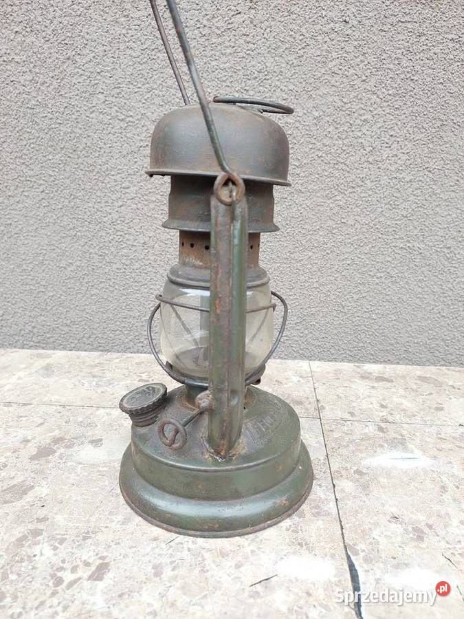 Stara lampa naftowa Feuerhand No 176 pomorskie Tczew