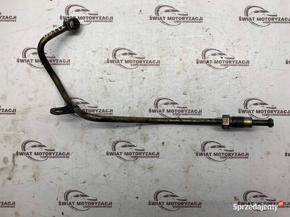 MASTER MOVANO 25 DCI przewód rurka oleju turbiny świętokrzyskie