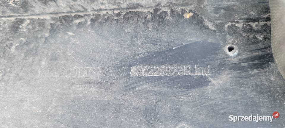 ZDERZAK TYŁ TYLNY RENAULT KADJAR LIFT 2018 Ruda Śląska